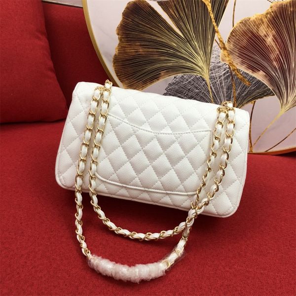 women luxury designer shoulder bag brand fashion purse mini classic genuine leather crossbody bag caviar texture chain flap bag c1223
women luxury designer shoulder bag brand fashion purse mini classic genuine leather crossbody bag caviar texture chain flap bag c1223