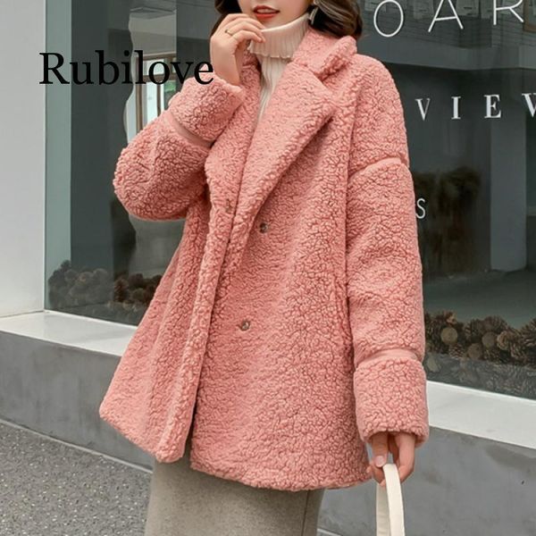 lambs wool coat 2020 winter new style women's versatile mid-length korean-style online celebrity style fur berber fleece women's, Black;brown
lambs wool coat 2020 winter new style women's versatile mid-length korean-style online celebrity style fur berber fleece women's, Black;brown