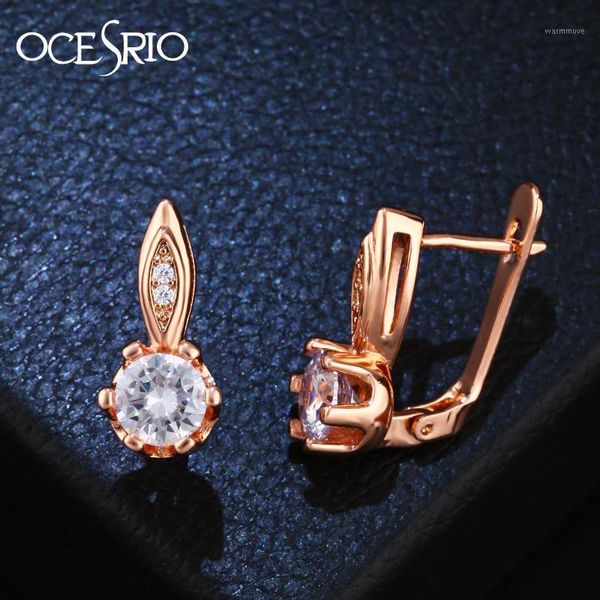OCESRIO Fashion Zircon Gold 585 Weeding Earrings 585 Rose Gold Round Hanging Earrings for Women Wedding Jewelry ers-j741, Silver
OCESRIO Fashion Zircon Gold 585 Weeding Earrings 585 Rose Gold Round Hanging Earrings for Women Wedding Jewelry ers-j741, Silver