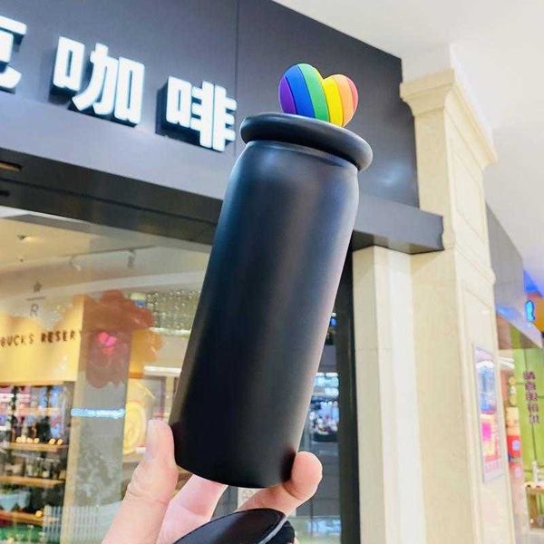 starbucks 2021 valentine's day gift rainbow love stainless steel portable heat preservation accompanying water cup with coverxccm
starbucks 2021 valentine's day gift rainbow love stainless steel portable heat preservation accompanying water cup with coverxccm