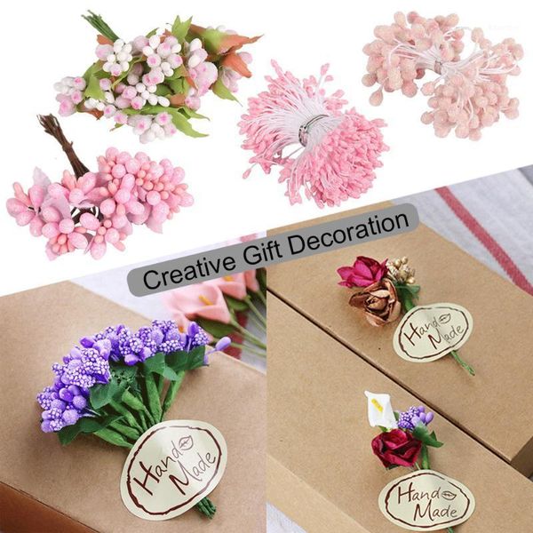 diy flower decoration crafts artificial pink flower stamen wedding wreath beautifully1
diy flower decoration crafts artificial pink flower stamen wedding wreath beautifully1
