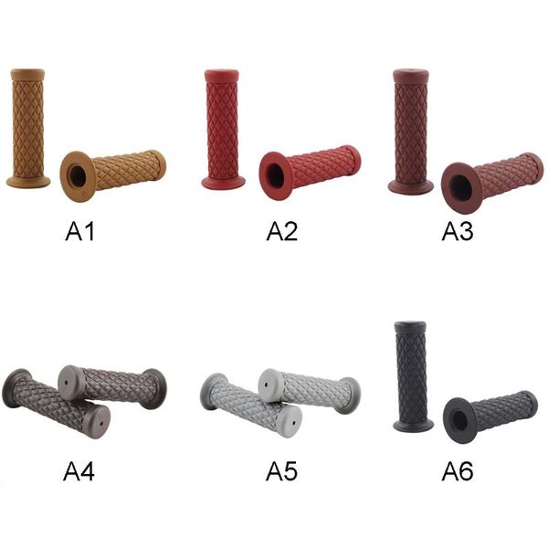 universal 22mm motorcycle anti-skid rubber handlebars 6colors available vintage motorcycle handle grips
universal 22mm motorcycle anti-skid rubber handlebars 6colors available vintage motorcycle handle grips