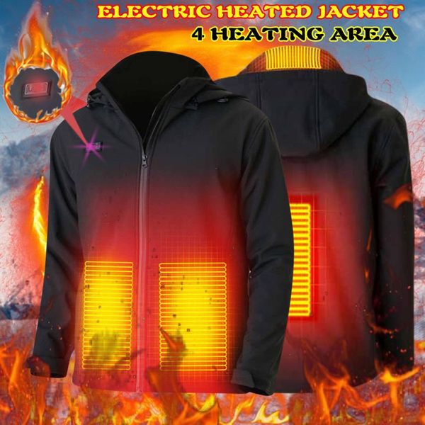 outdoor t-shirts winter 4 areas heated vest electric heating thermal clothes fishing hunting usb jacket, Gray;blue
outdoor t-shirts winter 4 areas heated vest electric heating thermal clothes fishing hunting usb jacket, Gray;blue