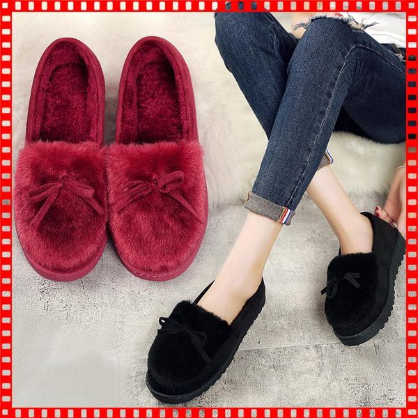 2020 women winter snow boots warm flat slip on platform ladies women's shoe new flock fur suede ankle boots female femmes bottes, Black
2020 women winter snow boots warm flat slip on platform ladies women's shoe new flock fur suede ankle boots female femmes bottes, Black
