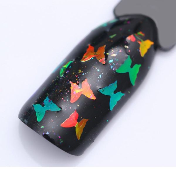 1box colorful butterfly nail flakies glitter sequins paillette nail art decoration 1box jlldec, Silver;gold
1box colorful butterfly nail flakies glitter sequins paillette nail art decoration 1box jlldec, Silver;gold