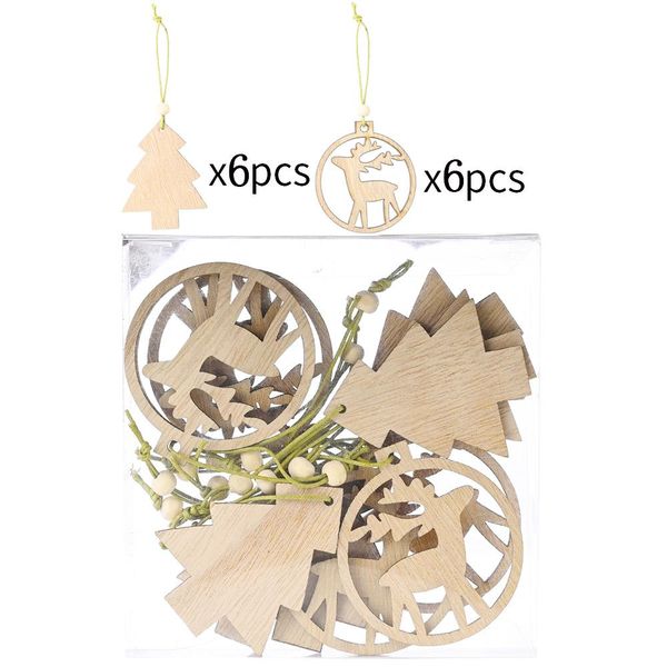 qifu 12шт рождество деревянные подвески xmas tree висячие украшения diy wood crafts для дома рождественская вечеринка новый год украшения jl
qifu 12шт рождество деревянные подвески xmas tree висячие украшения diy wood crafts для дома рождественская вечеринка новый год украшения jl