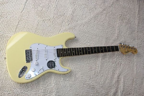 wholesale price st guitar electric guitar in stock the chinese brand guitar yellow color
wholesale price st guitar electric guitar in stock the chinese brand guitar yellow color