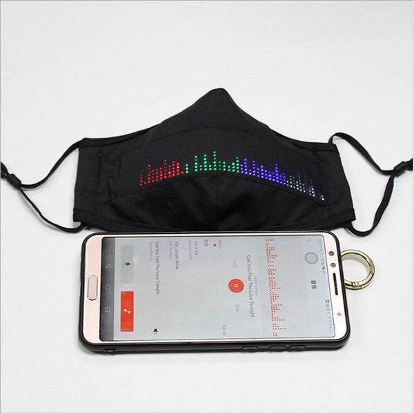 new bluetooth programmable glowing mask with pm2.5 filter programmable glowing mask mobile phone app edit pattern christmas gift
new bluetooth programmable glowing mask with pm2.5 filter programmable glowing mask mobile phone app edit pattern christmas gift