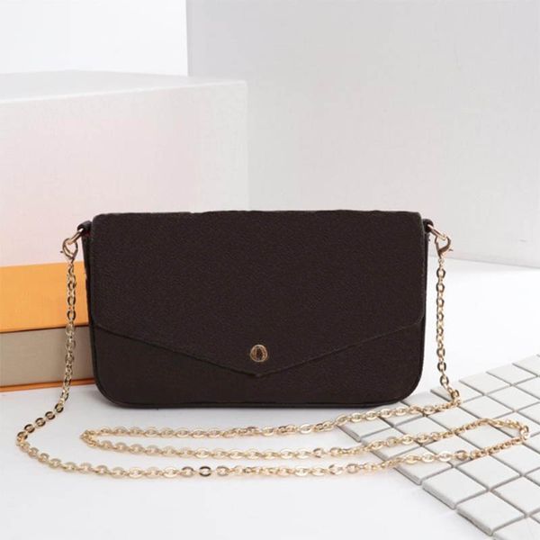 woman bags fashion women shoulder bags chain bags size 21/11/2 cm model 61276