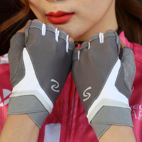 new half finger female breathable silicone anti-skid cycling tactical outdoor luvas fitness climbing gloves g113, Blue;gray
new half finger female breathable silicone anti-skid cycling tactical outdoor luvas fitness climbing gloves g113, Blue;gray