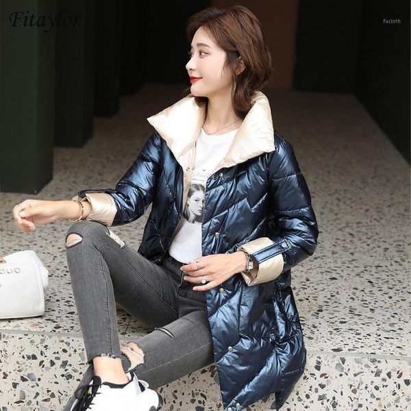 fitaylor new winter women long parka stand collar bright color windproof loose cotton coat streetwear thick warm black outwear1
fitaylor new winter women long parka stand collar bright color windproof loose cotton coat streetwear thick warm black outwear1
