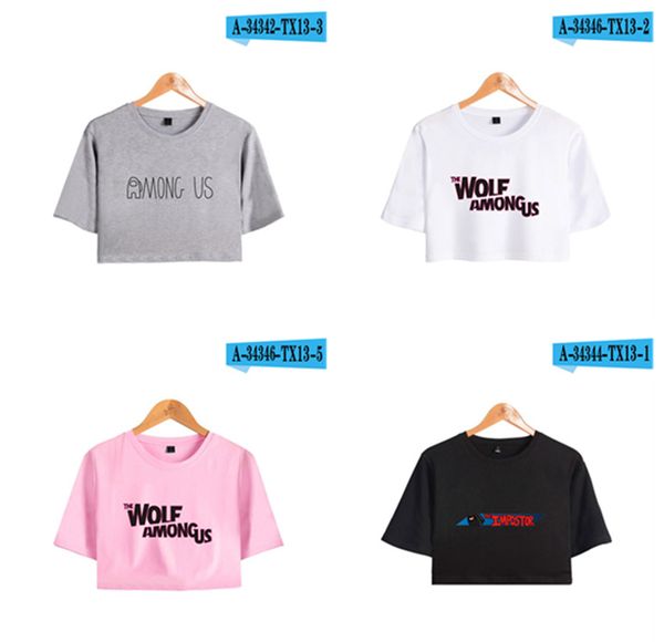 among us women crop t shirt cotton o-neck short sleeve t-shirt girls hip hop fashion cool cute cropped tshirt, White
among us women crop t shirt cotton o-neck short sleeve t-shirt girls hip hop fashion cool cute cropped tshirt, White