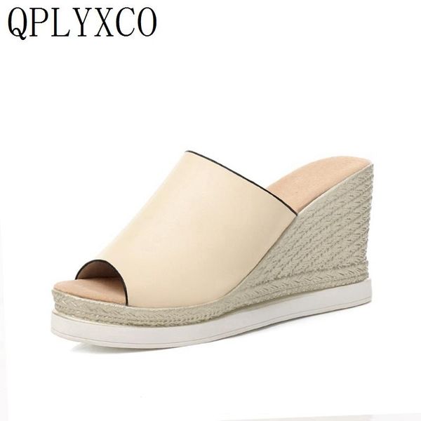 dress shoes qplyxco 2021 sweet size 33-43 women sandals peep toe wedges summer high heels home beach slippers c9-96, Black
dress shoes qplyxco 2021 sweet size 33-43 women sandals peep toe wedges summer high heels home beach slippers c9-96, Black