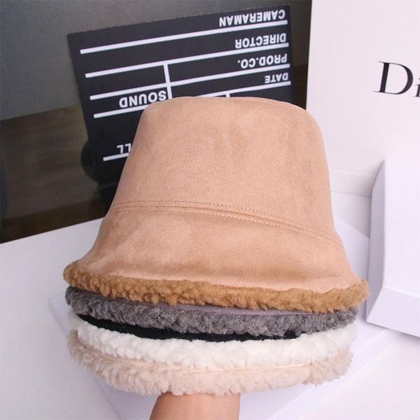 fashion autumn winter thick wool fisherman hat soft outdoor girl warm bucket hat, Blue;gray
fashion autumn winter thick wool fisherman hat soft outdoor girl warm bucket hat, Blue;gray