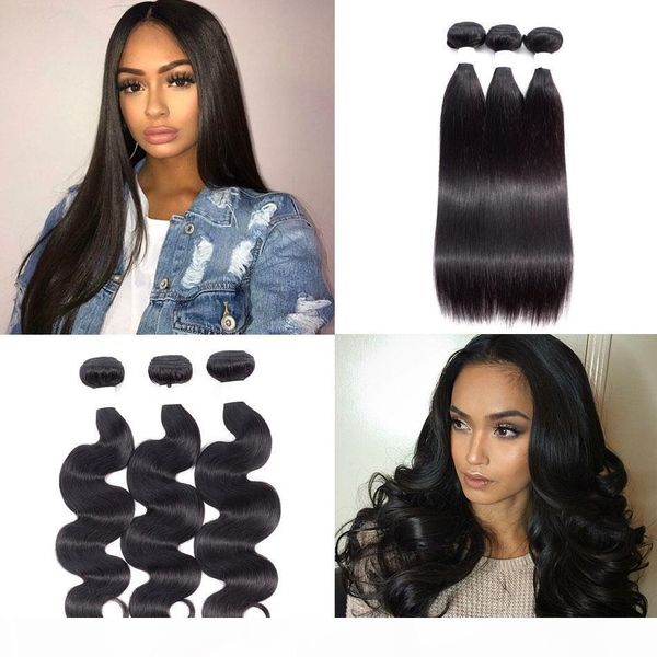 8a brazilian straight virgin hair bundles peruvian malaysian indian body wave human hair weave bundles natural color hair extensions, Black
8a brazilian straight virgin hair bundles peruvian malaysian indian body wave human hair weave bundles natural color hair extensions, Black
