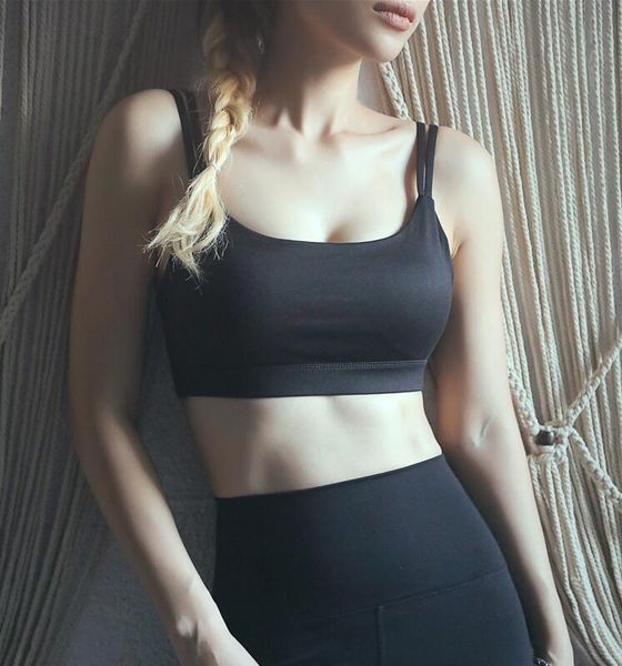professional absorb sweat sports bras push up seamless vest underwear shockproof gym fitness athletic running yoga padded vest tanks, White;black
professional absorb sweat sports bras push up seamless vest underwear shockproof gym fitness athletic running yoga padded vest tanks, White;black