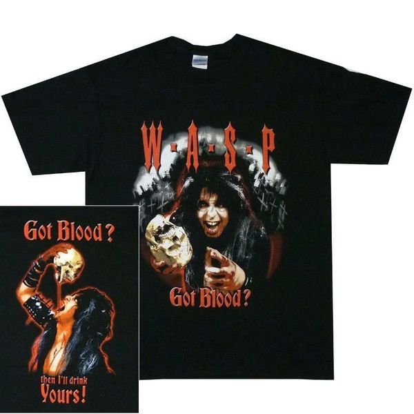 official licensed - wasp - got blood t shirt heavy metal sport hooded sweatshirt hoodie
official licensed - wasp - got blood t shirt heavy metal sport hooded sweatshirt hoodie