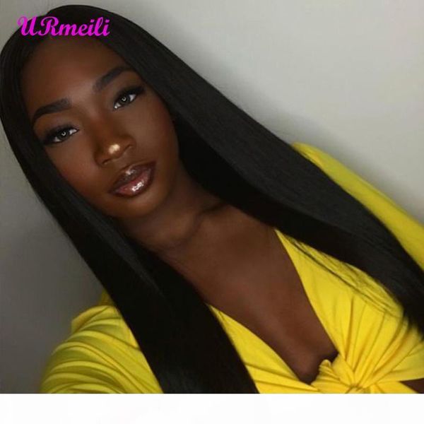360 lace frontal wig pre plucked with baby hair silky straight brazilian virgin human hair lace wigs for black women perruque cheveux humain, Black;brown
360 lace frontal wig pre plucked with baby hair silky straight brazilian virgin human hair lace wigs for black women perruque cheveux humain, Black;brown