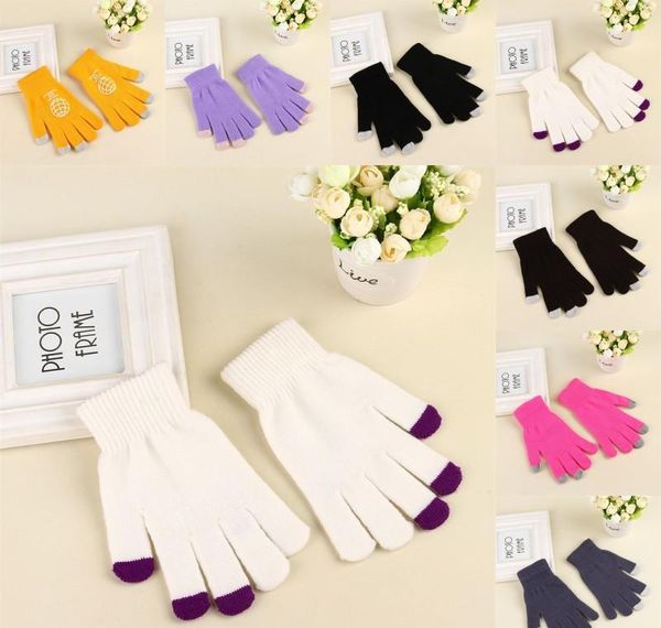 full warm magic gloves knitted finger winter touch thermal sport for magic touchscreen mittens screen outdoor women's glove gloves bbym, Black
full warm magic gloves knitted finger winter touch thermal sport for magic touchscreen mittens screen outdoor women's glove gloves bbym, Black