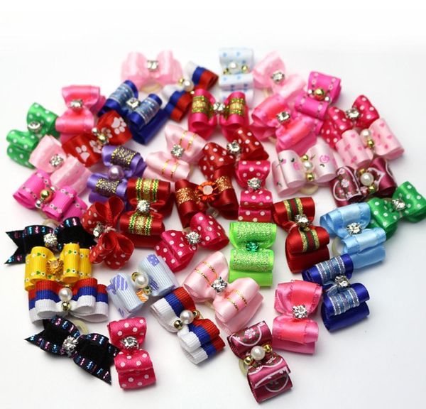 10pcs/lot handmade pet dog bow cute grooming loverly bowknot for puppy dogs accessories with rubber bands cut bbyhsj sport77777
10pcs/lot handmade pet dog bow cute grooming loverly bowknot for puppy dogs accessories with rubber bands cut bbyhsj sport77777