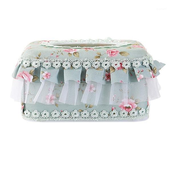 1pc tissue box pastoral fabric lace european style tissue box creative decorative napkin holder cointainer1
1pc tissue box pastoral fabric lace european style tissue box creative decorative napkin holder cointainer1