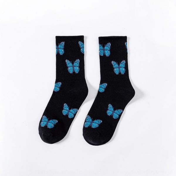 autumn and winter sports socks butterfly children's middle tube cartoon new korean color butterfly fashion breathable female socks mxaq, Black
autumn and winter sports socks butterfly children's middle tube cartoon new korean color butterfly fashion breathable female socks mxaq, Black