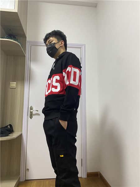 brand pure cotton gcds band hoodie 02 black men women autumn and winter fleece high-fashion pullover ing, Black;brown
brand pure cotton gcds band hoodie 02 black men women autumn and winter fleece high-fashion pullover ing, Black;brown