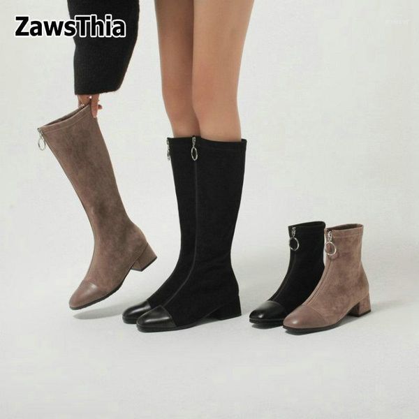 boots zawsthia 2021 winter spring womens chunky heels girls woman shoes with zipper front goth knee high boots1, Black
boots zawsthia 2021 winter spring womens chunky heels girls woman shoes with zipper front goth knee high boots1, Black