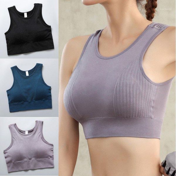 yoga sports bras seamless hollow shockproof fitness running chest vest padded comfortable wire bras n1, White;black
yoga sports bras seamless hollow shockproof fitness running chest vest padded comfortable wire bras n1, White;black