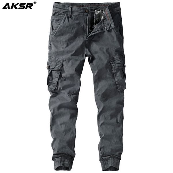 men's joggers cotton military cargo pants streetwear joggers pants men solid color casual tactical cargo pants sweatpants 201110, Black
men's joggers cotton military cargo pants streetwear joggers pants men solid color casual tactical cargo pants sweatpants 201110, Black