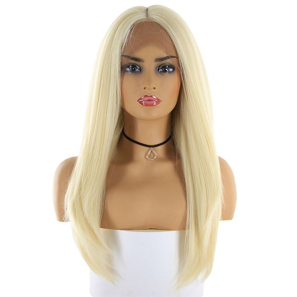 costume accessories blonde synthetic lace frontal wig 613 straight hair 18/20 inches long wig for women high temperature fiber cross lace wi, Silver
costume accessories blonde synthetic lace frontal wig 613 straight hair 18/20 inches long wig for women high temperature fiber cross lace wi, Silver
