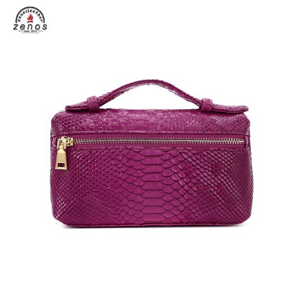 zenos women's python emboss leather handbag mini fashion women bag luxury pu leather ladies casual female bags
zenos women's python emboss leather handbag mini fashion women bag luxury pu leather ladies casual female bags