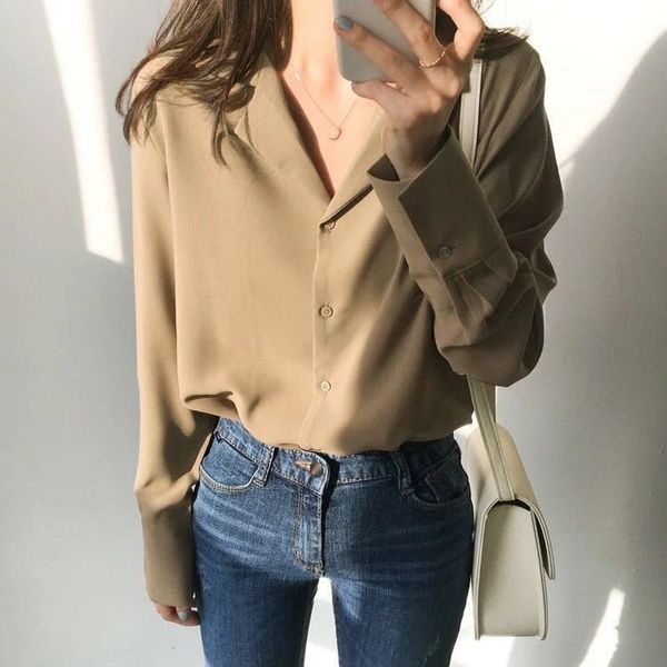 womens and blouses solid white chiffon blouse office shirt blusas mujer de moda long sleeve women shirts clothes a405 y200828
womens and blouses solid white chiffon blouse office shirt blusas mujer de moda long sleeve women shirts clothes a405 y200828