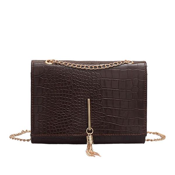 shoulder bags fashion women fringed tassel messenger bag designer handbags chain small square bolsa feminina #sr
shoulder bags fashion women fringed tassel messenger bag designer handbags chain small square bolsa feminina #sr