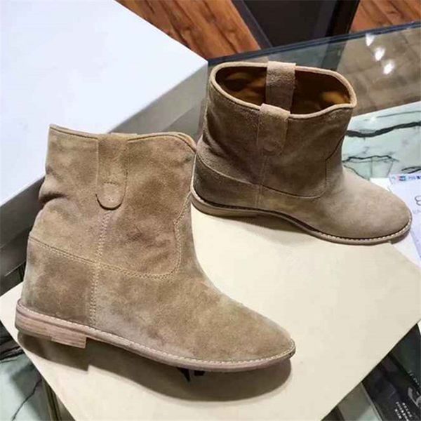new female 2021 suede ankle three inches tall woman slither in the fall short boots wedge shoes wpat, Black
new female 2021 suede ankle three inches tall woman slither in the fall short boots wedge shoes wpat, Black