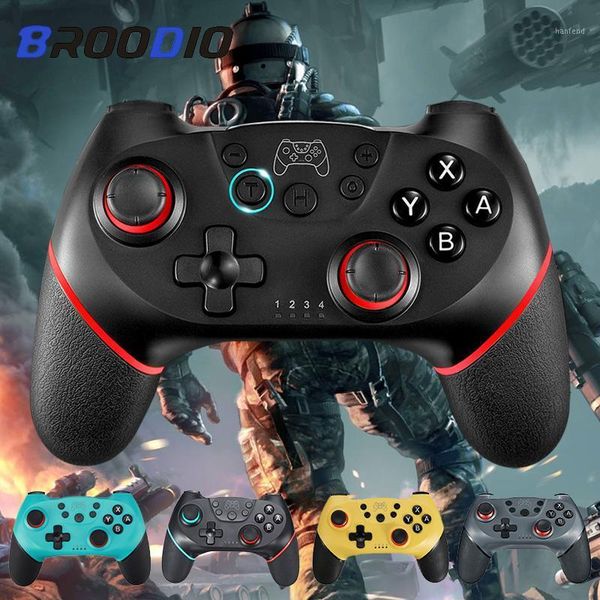 game controllers & joysticks 2021 bluetooth gamepad for switch pro controller ns console wireless joystick control1
game controllers & joysticks 2021 bluetooth gamepad for switch pro controller ns console wireless joystick control1