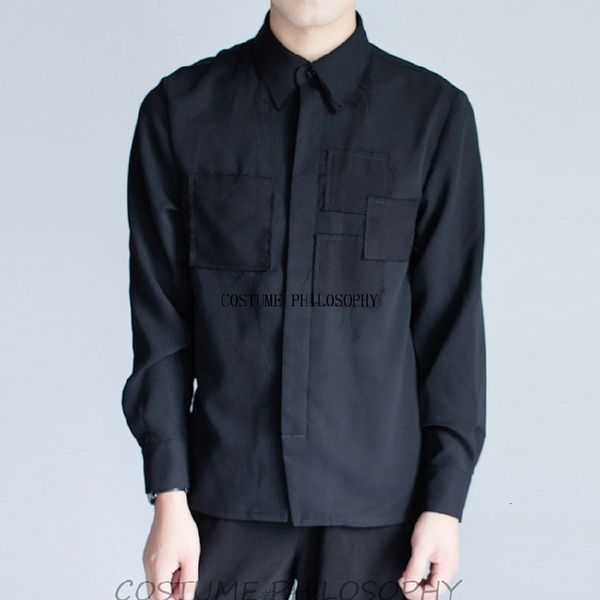 2021 new caseworker men's shirts with original woolen edges leisure. s-6xl s8lw, Black
2021 new caseworker men's shirts with original woolen edges leisure. s-6xl s8lw, Black