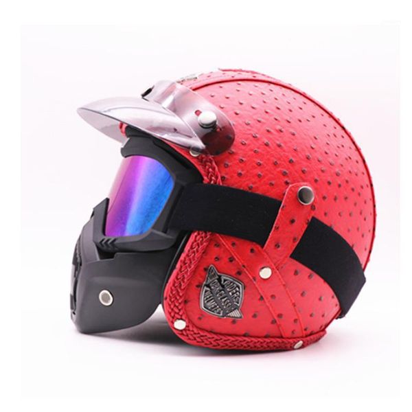 motorcycle helmets scooter helmet 3/4 open face halmet motocross vintage casque moto casco motocicleta capacete for halmet1
motorcycle helmets scooter helmet 3/4 open face halmet motocross vintage casque moto casco motocicleta capacete for halmet1
