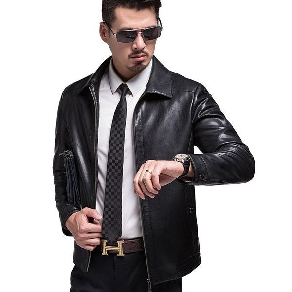 kuyomens men's leather jackets spring and autumn black leather jacket for men faux coats loose big size pu jackets
kuyomens men's leather jackets spring and autumn black leather jacket for men faux coats loose big size pu jackets
