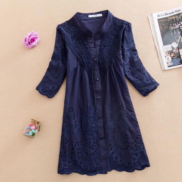 2021 new new women summer plus size blouses cotton v-neck solid casual embroidery blusas kimono flare sleeve long half broadcloth kabj, White
2021 new new women summer plus size blouses cotton v-neck solid casual embroidery blusas kimono flare sleeve long half broadcloth kabj, White