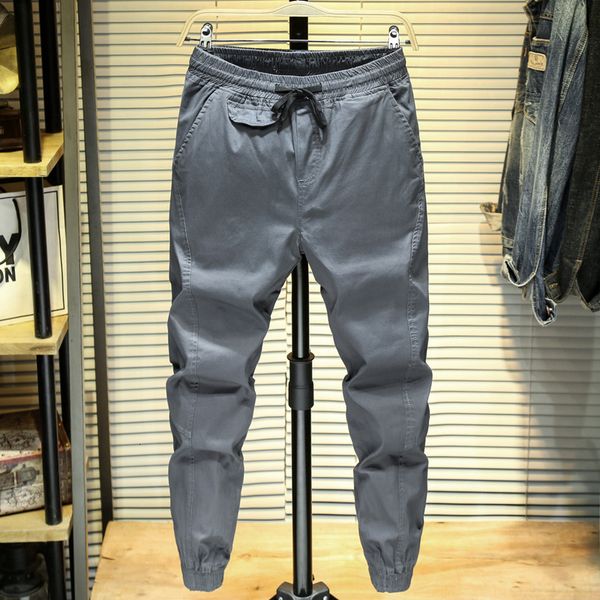 autumn loose casual leggings pure cotton sports slim straight korean fashion men's pants, Black
autumn loose casual leggings pure cotton sports slim straight korean fashion men's pants, Black