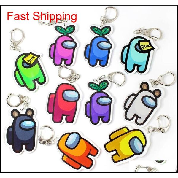 6cm among us keychain games amongus key chain for car keys decoration accessories toy peripheral pendant gift for boyfriends cxumz
6cm among us keychain games amongus key chain for car keys decoration accessories toy peripheral pendant gift for boyfriends cxumz