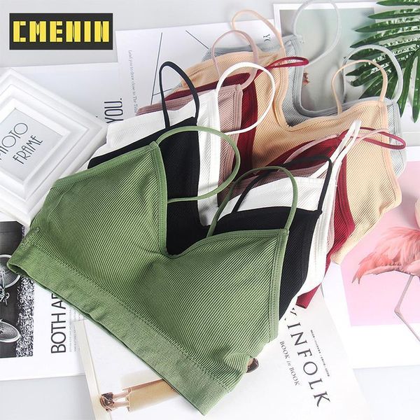 cmenin cotton tube cropped ladie seamless bra u type comfortable seamless bra backless plunge intimates female b00761, Black;white
cmenin cotton tube cropped ladie seamless bra u type comfortable seamless bra backless plunge intimates female b00761, Black;white