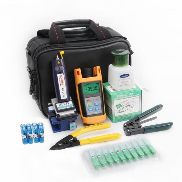 fiber optic toolkit komshine kfh-9sc incl fiber cleaver, optic stripper, power meter,50 pieces sc fast connect1
fiber optic toolkit komshine kfh-9sc incl fiber cleaver, optic stripper, power meter,50 pieces sc fast connect1