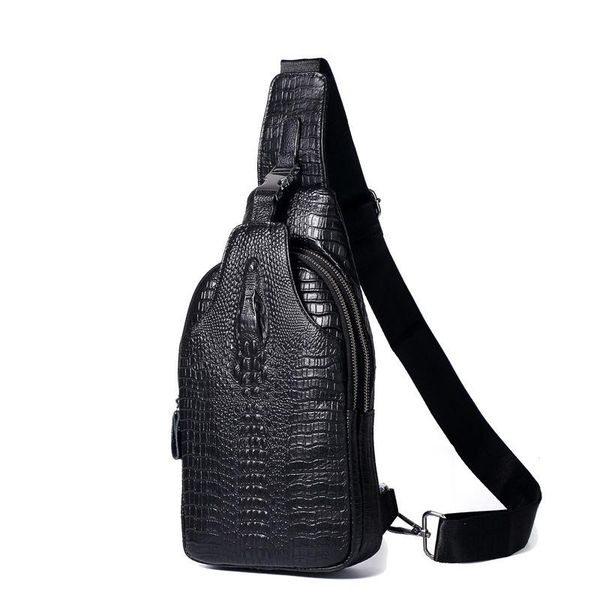 waist bags 2021 fashion 100% genuine leather men packs male casual chest pack alligator boy brand design shoulder package
waist bags 2021 fashion 100% genuine leather men packs male casual chest pack alligator boy brand design shoulder package