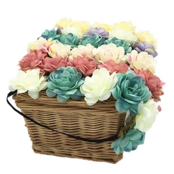 rose flower headbands woman girls hair accessories bridal wedding rose flower crown flower wreath elastic headdress qylfoa
rose flower headbands woman girls hair accessories bridal wedding rose flower crown flower wreath elastic headdress qylfoa