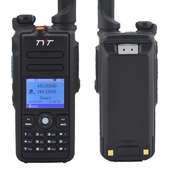 walkie talkie 10pcs tyt md-2021 md2021 ip65 5w waterproof dual band vhf/uhf 136-174/400-480mhz dmr digital portable two ray radio
walkie talkie 10pcs tyt md-2021 md2021 ip65 5w waterproof dual band vhf/uhf 136-174/400-480mhz dmr digital portable two ray radio