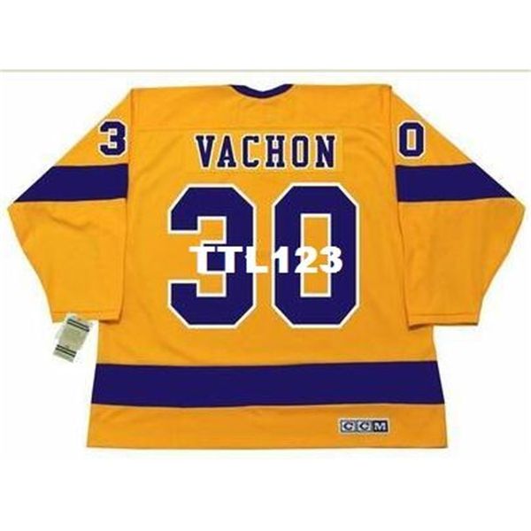 men #30 rogie vachon los angeles kings 1970's.1978 ccm vintage home hockey jersey or custom any name or number retro jersey, Black
men #30 rogie vachon los angeles kings 1970's.1978 ccm vintage home hockey jersey or custom any name or number retro jersey, Black