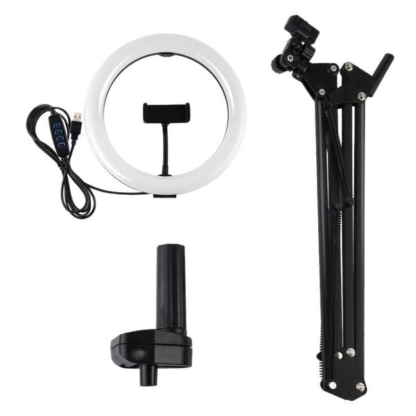 puluz bracket lamp, the bendable 20cm arc lamp is suitable for live broadcast and pgraphy
puluz bracket lamp, the bendable 20cm arc lamp is suitable for live broadcast and pgraphy