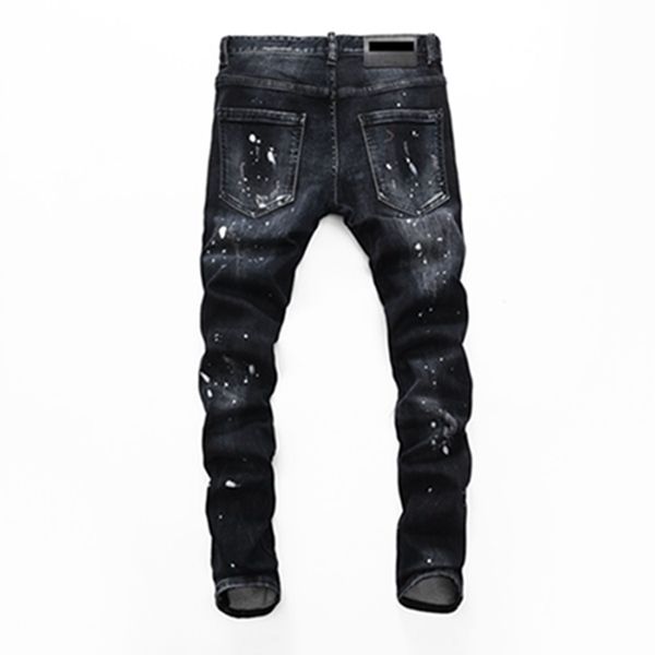 2021 fashion designer high-quality men's wear hole-breaking locomotive jeans slimming motorcycle jeans men's hip-hop men's je, Blue
2021 fashion designer high-quality men's wear hole-breaking locomotive jeans slimming motorcycle jeans men's hip-hop men's je, Blue